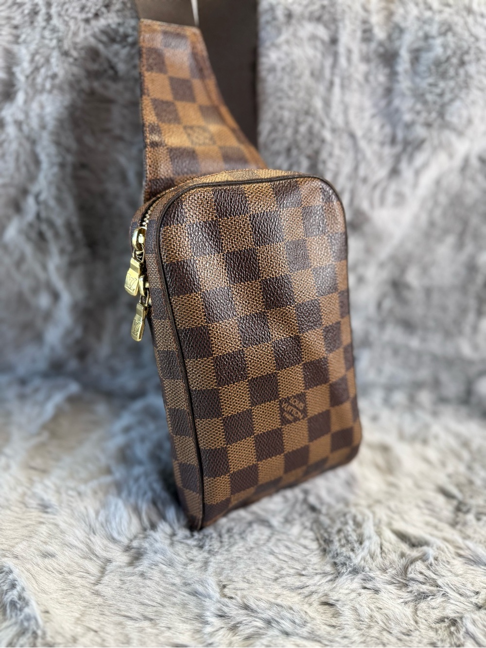 Louis Vuitton Damier Ebene Geronimos